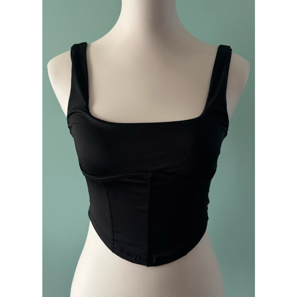 Women's Live in the Moment Top Size S Black
